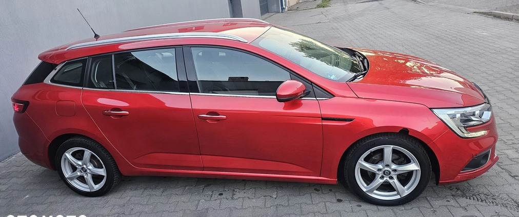 Renault Megane cena 37500 przebieg: 78900, rok produkcji 2018 z Proszowice małe 79